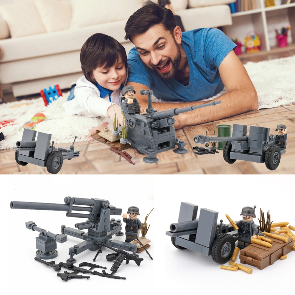 군용 무기 빌딩 블록, 군인 피규어, 대전차 수류탄, 항공기 방지 로켓 모델 브릭, 장난감 선물